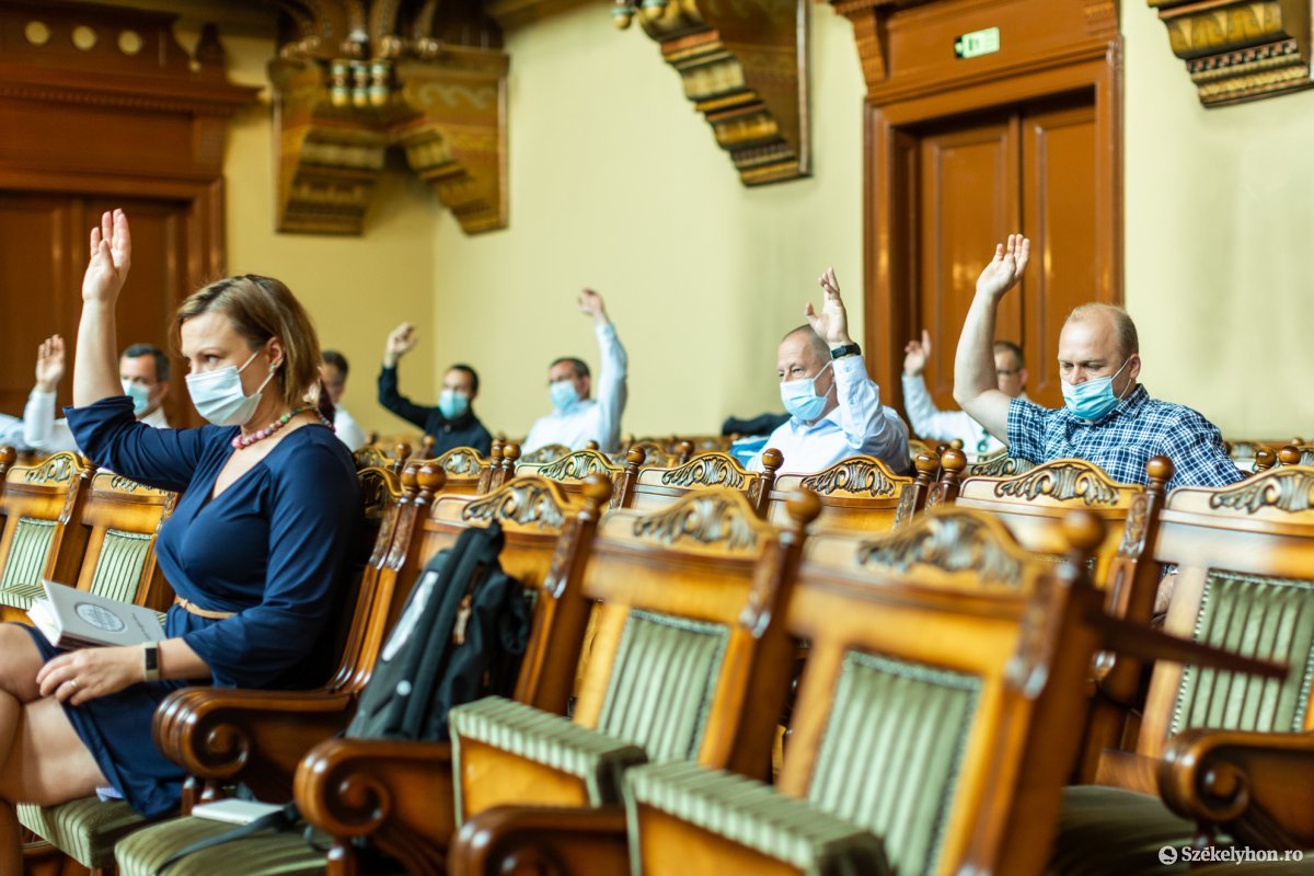Mindenki által megszavazva •  Fotó: Erdély Bálint Előd