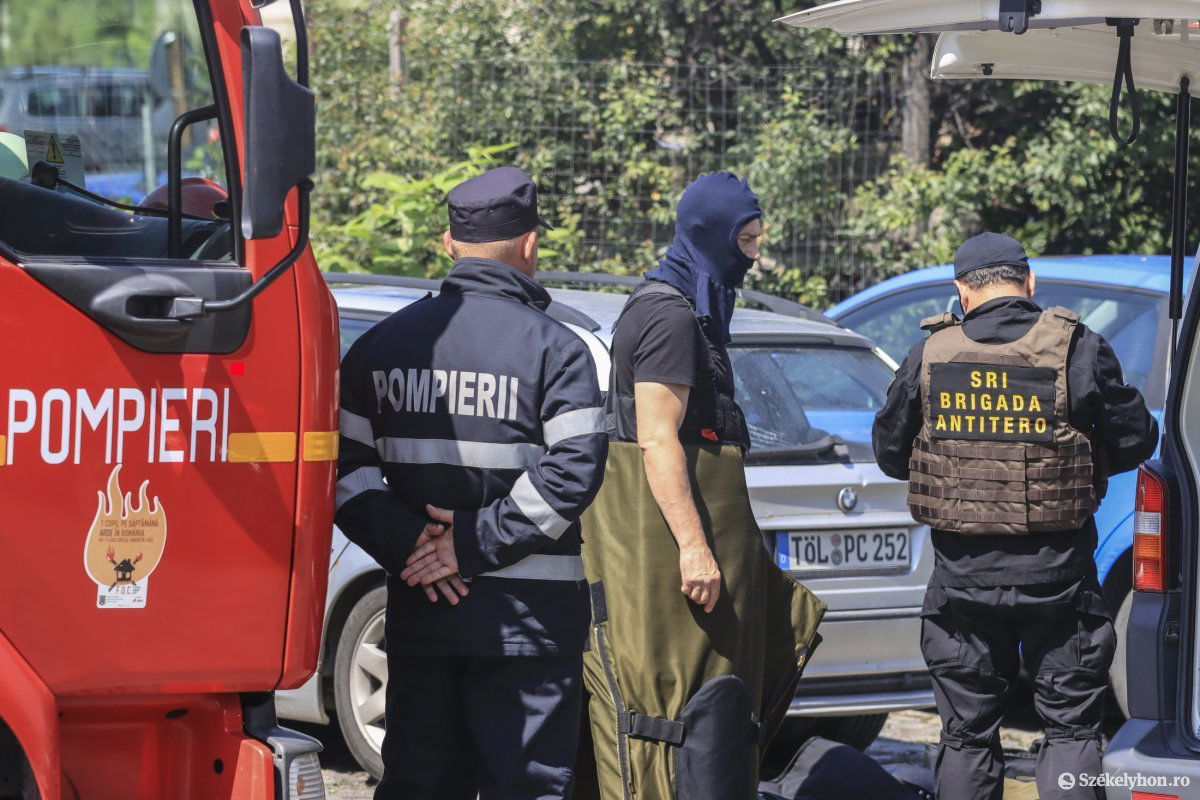 &bullet;  Fotó: Székelyhon