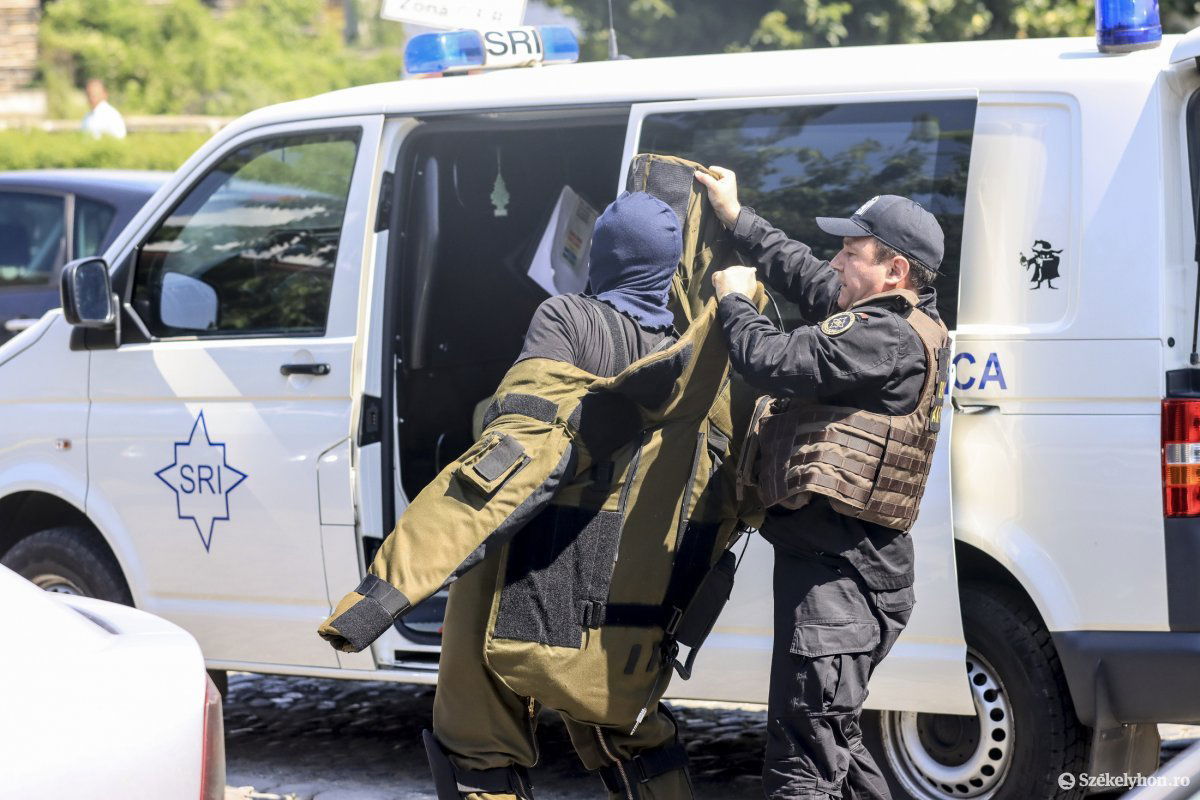 &bullet;  Fotó: Székelyhon