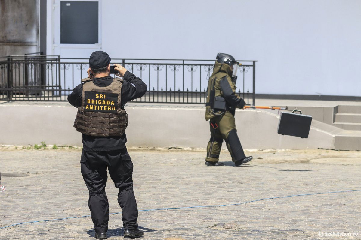 &bullet;  Fotó: Székelyhon