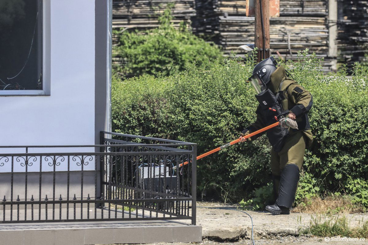 &bullet;  Fotó: Székelyhon