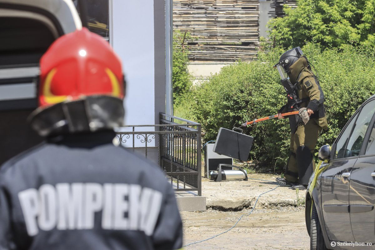 &bullet;  Fotó: Székelyhon