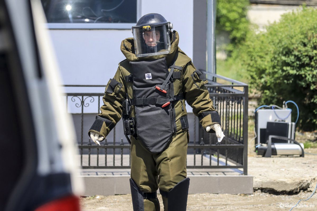 &bullet;  Fotó: Székelyhon