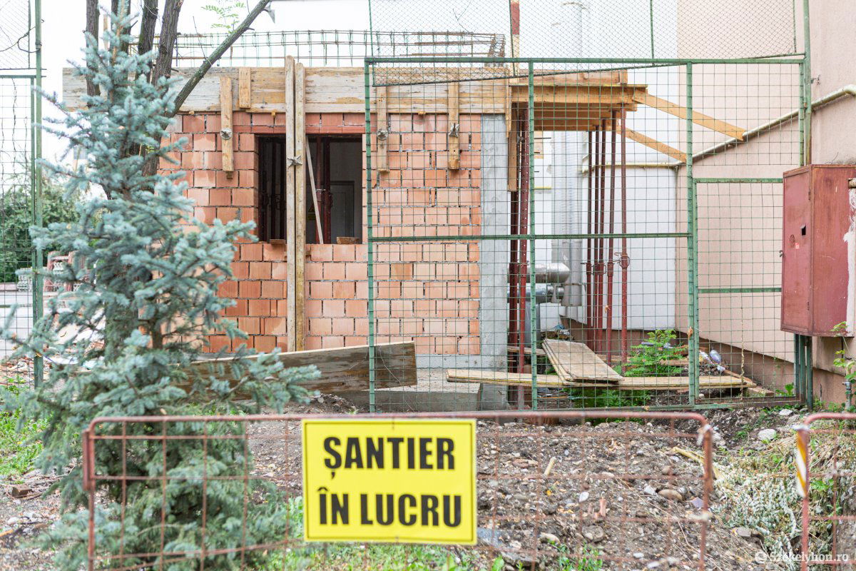 Bővül a székelyudvarhelyi tanintézmény &bullet;  Fotó: Erdély Bálint Előd