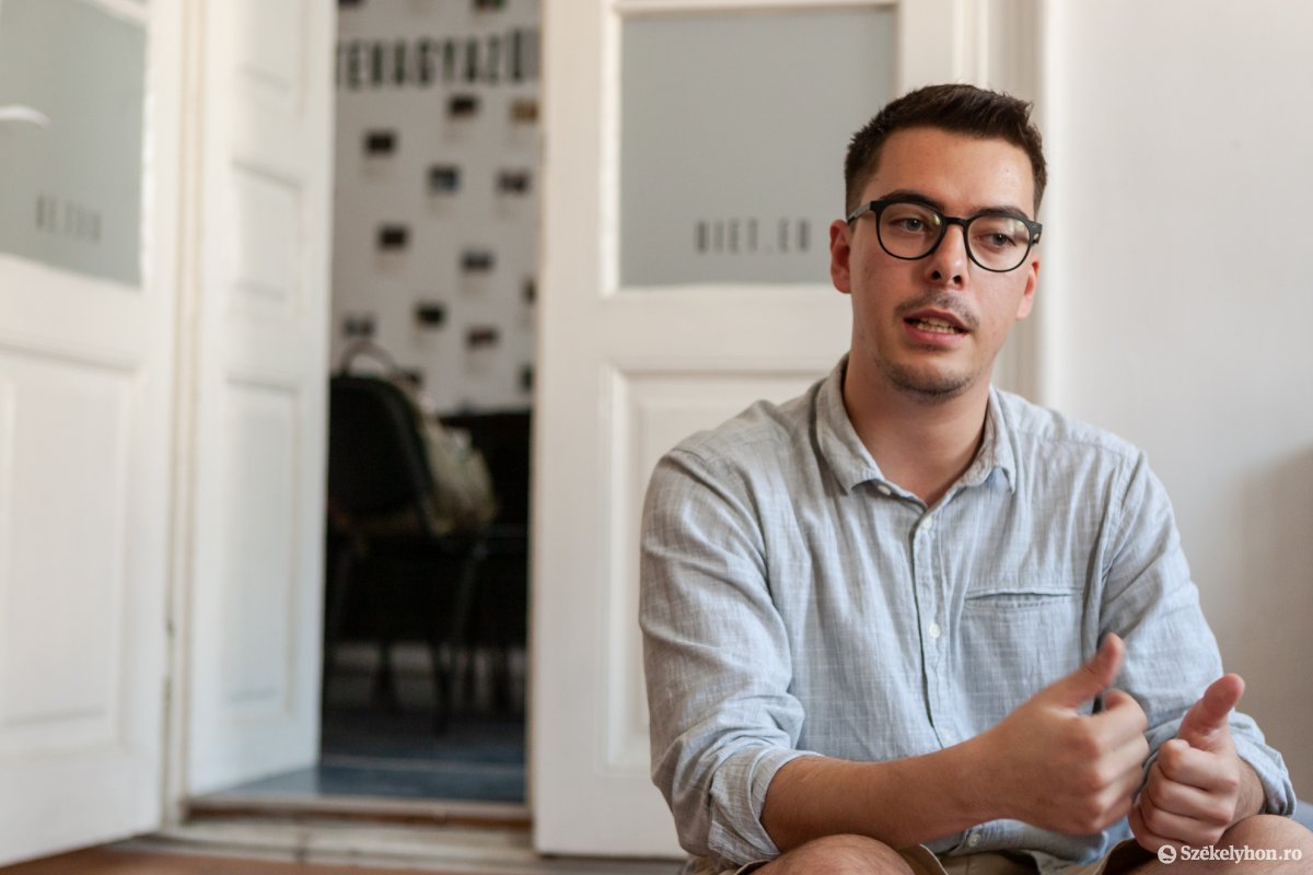 Tornai Szilárd •  Fotó: Erdély Bálint Előd