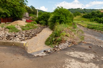 Tizenhárom megye több mint félszáz településéről jelentettek árvízkárokat