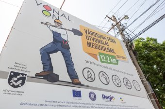 Megvan a kivitelező, további tizennyolc utcát újíthatnak fel a mobilitási projekt részeként Székelyudvarhelyen