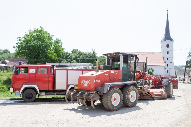 Javítják és kövezik az etédi mezei utakat és utcákat