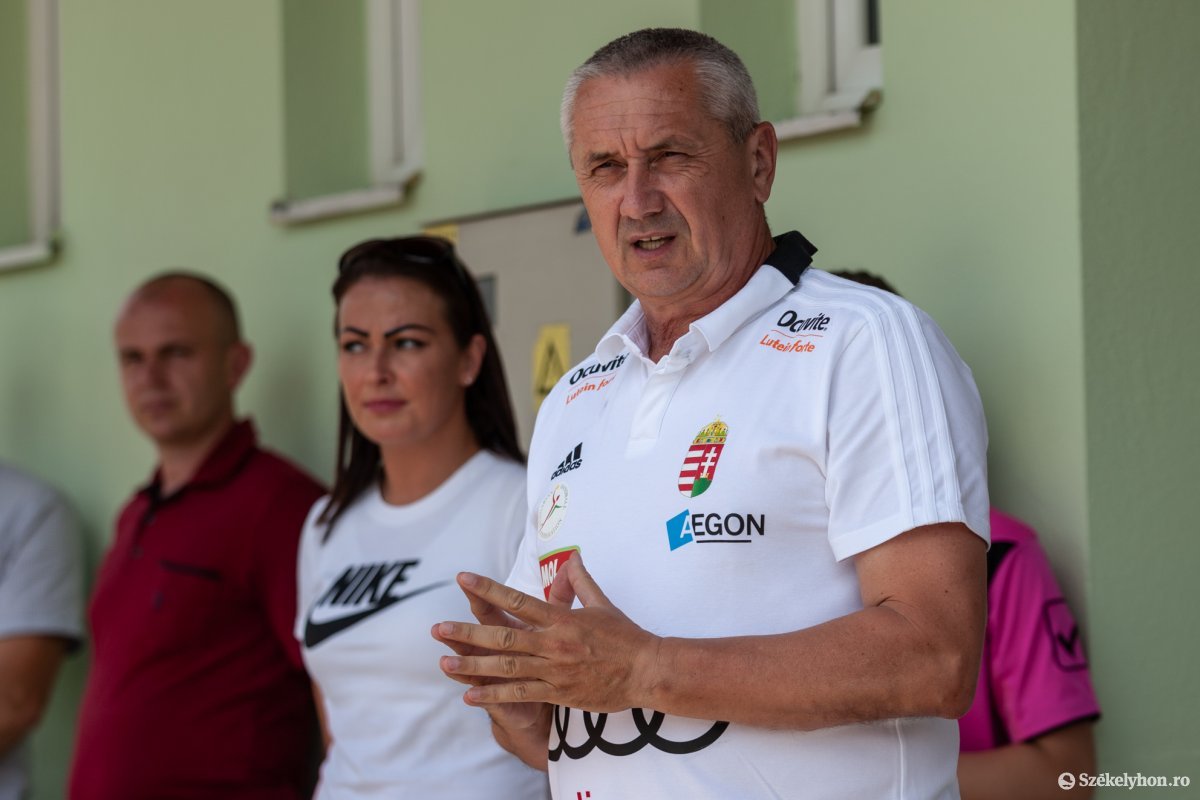Juhász István Zetelakán •  Fotó: Erdély Bálint Előd