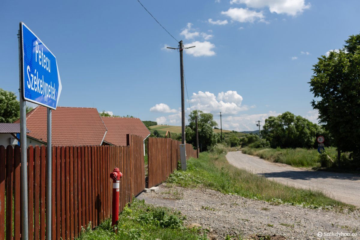 Módosításokat kell végrehajtani az ivóvízhálózat bővítésével kapcsolatos tervekben •  Fotó: Erdély Bálint Előd