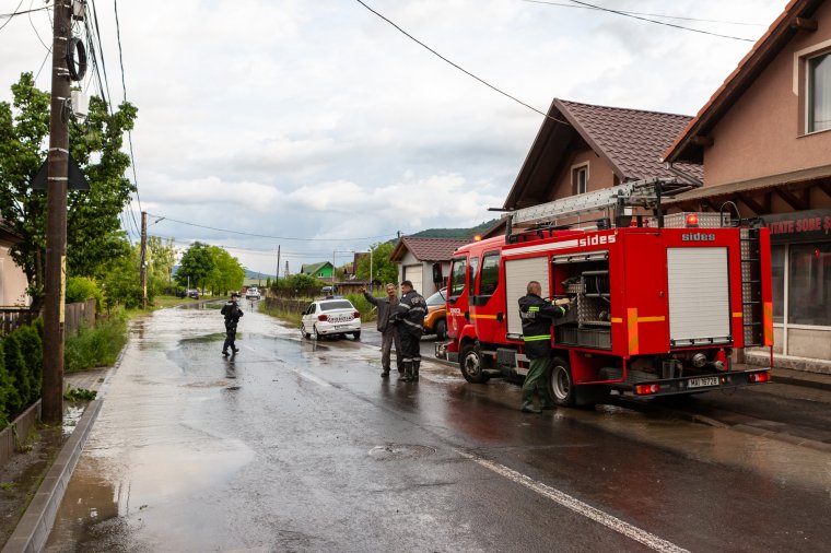 A heves zivatarok megmutatták, hogy gondok vannak az esővíz-elvezetéssel Székelyudvarhelyen