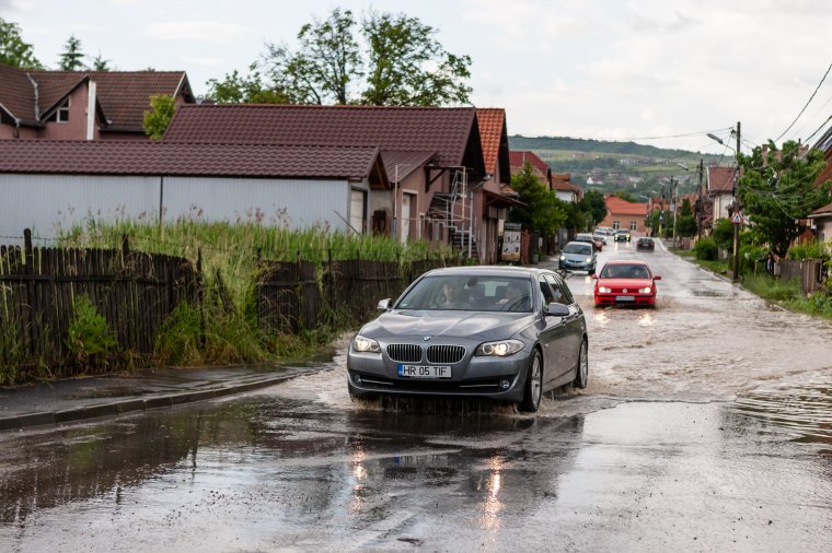 Árvízkészültséget rendeltek el, Székelyföld is érintett