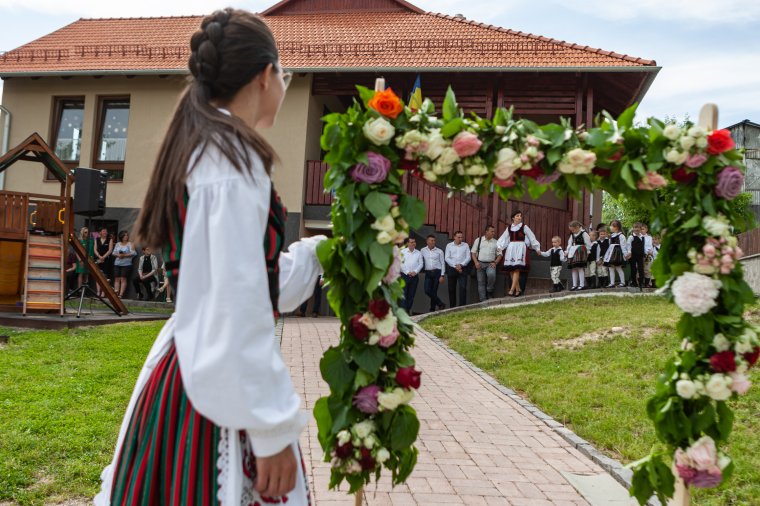 Napköziotthonnal gazdagodott Farkaslaka, de bölcsődét is terveznek