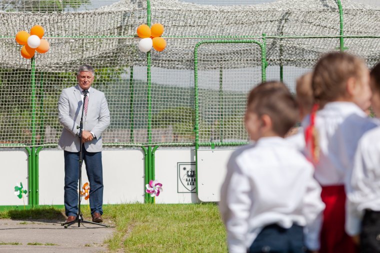 Lesz, ahol mozogjanak a szentegyházi napközisek