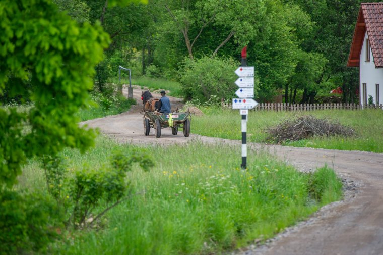Nyáron befejezik a Mária-út szentegyházi szakaszának újjáépítését