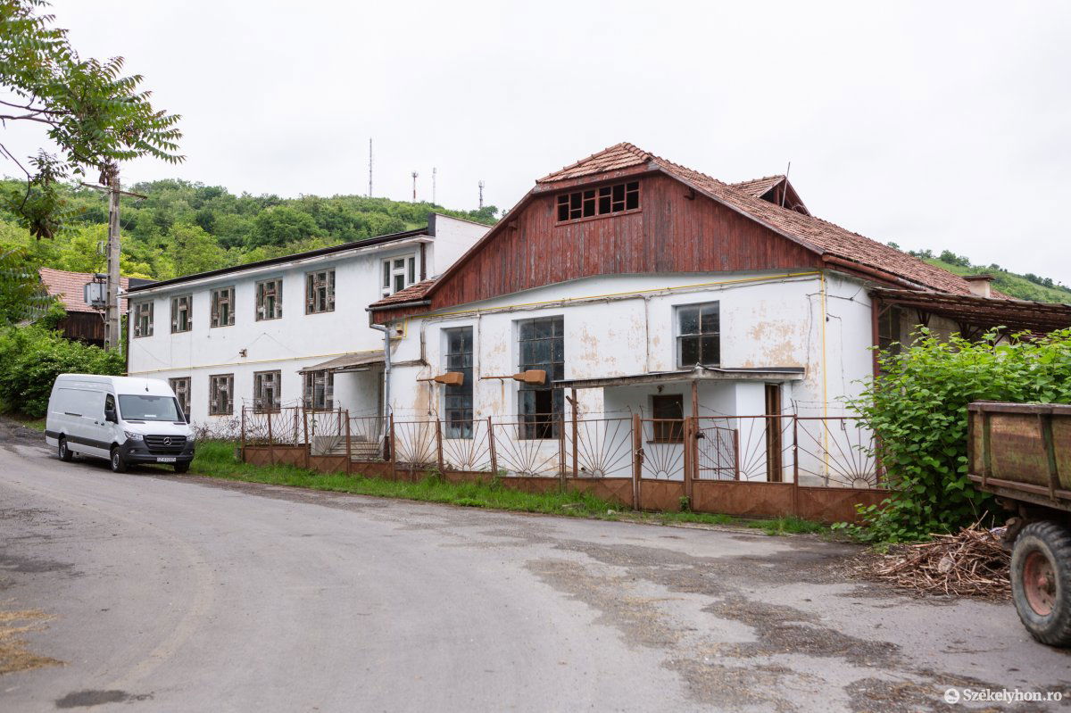 A régi épület felújításához szükséges összeg felét biztosítja az Európai Unió. Archív •  Fotó: Erdély Bálint Előd