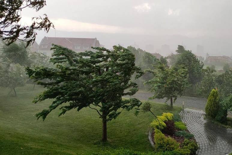 Nem fog sokáig tartani a kánikula, mert viharosra fordul az időjárás. Képünk illusztráció •  Fotó: Székelyhon