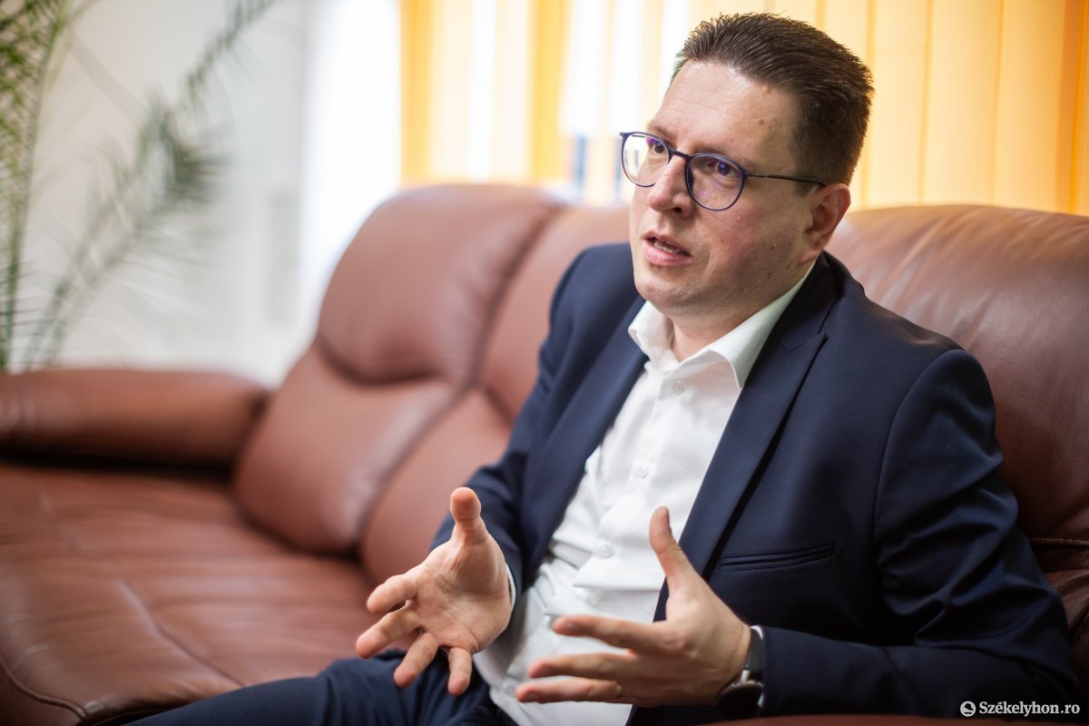 Vincze Loránt elkeserítőnek tartja, hogy az EB a Minority SafePack kezdeményezés esetében a jogalkotást megtagadta •  Fotó: Erdély Bálint Előd