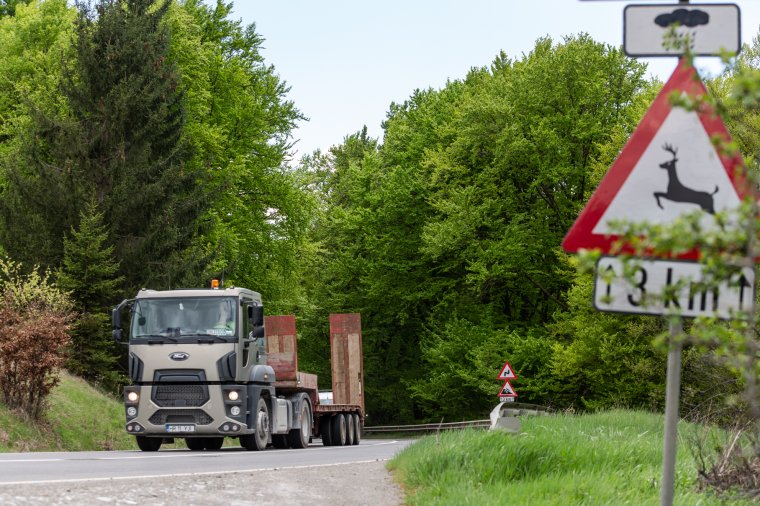 Útlezárásokkal járó kétnapos munka Máréfalva és a Cekend-tető között