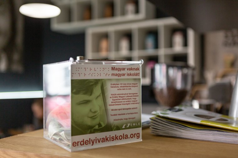 Megvásárolták a látássérültek iskolájának szánt épületet, de további adományokra van szükség