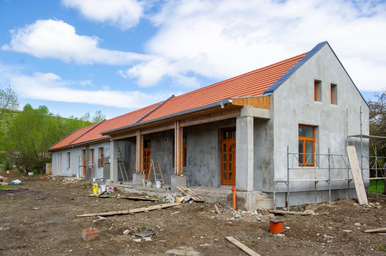 Nappali foglakoztatóközpont épül Homoródalmáson