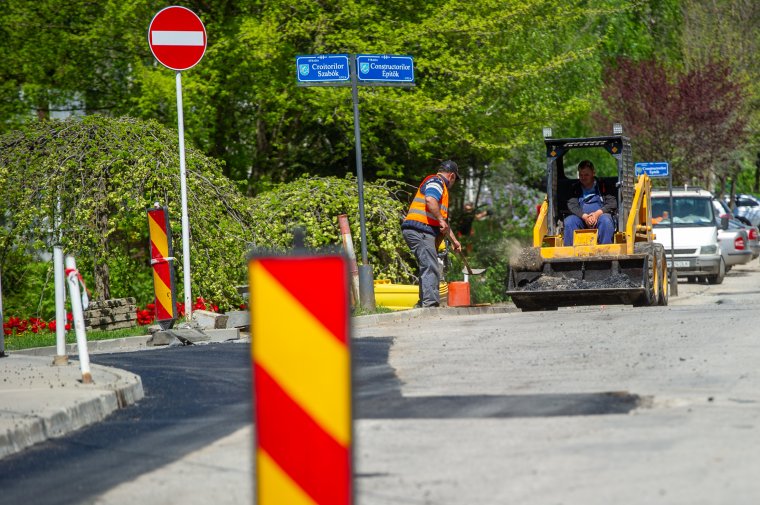 Rövidesen újabb hét utcában cserélik ki a gázvezetéket Székelyudvarhelyen