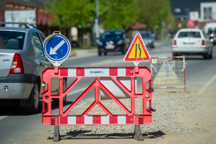 Új kerülőút segíti a forgalmat Udvarhelyen