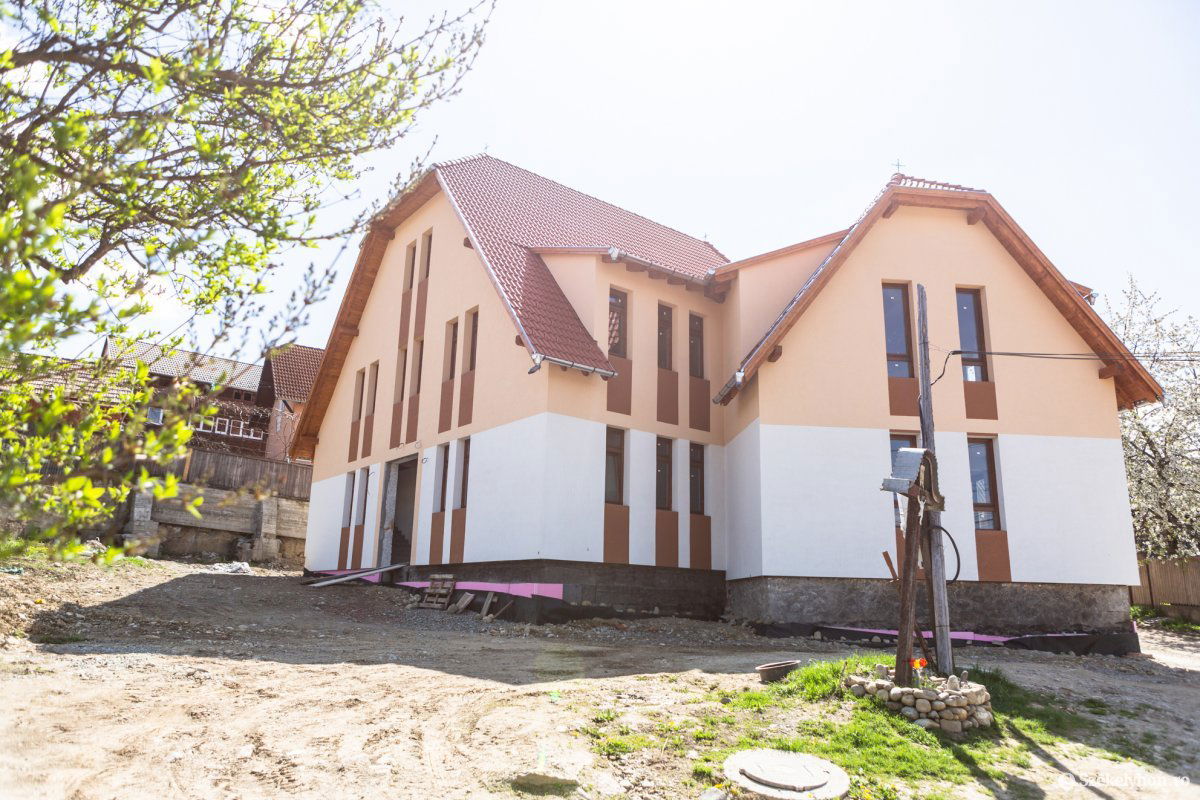Hetven gyerek oktatására lesz alkalmas az új épület •  Fotó: Erdély Bálint Előd