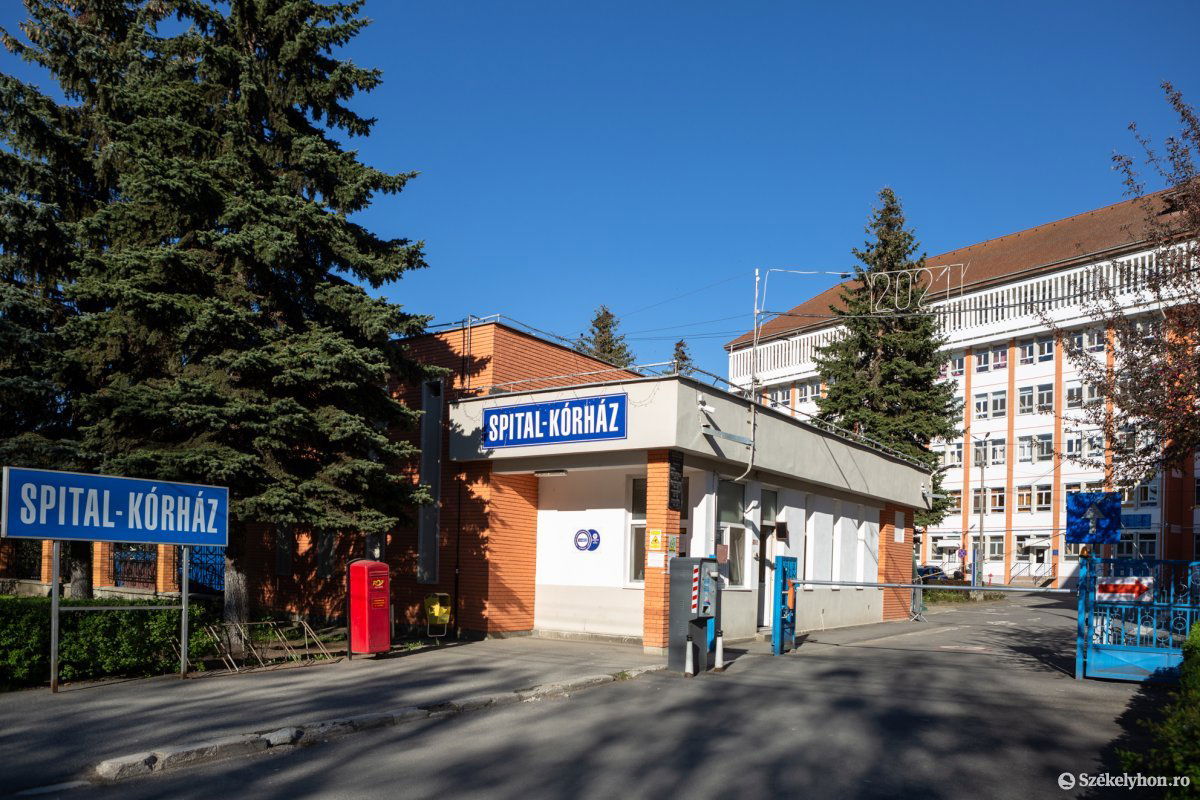 Az elméleti oktatás a kórház egyik épületének két termében zajlott mindeddig, de az intézménynek bővítési tervei vannak a helyiségekkel •  Fotó: Erdély Bálint Előd