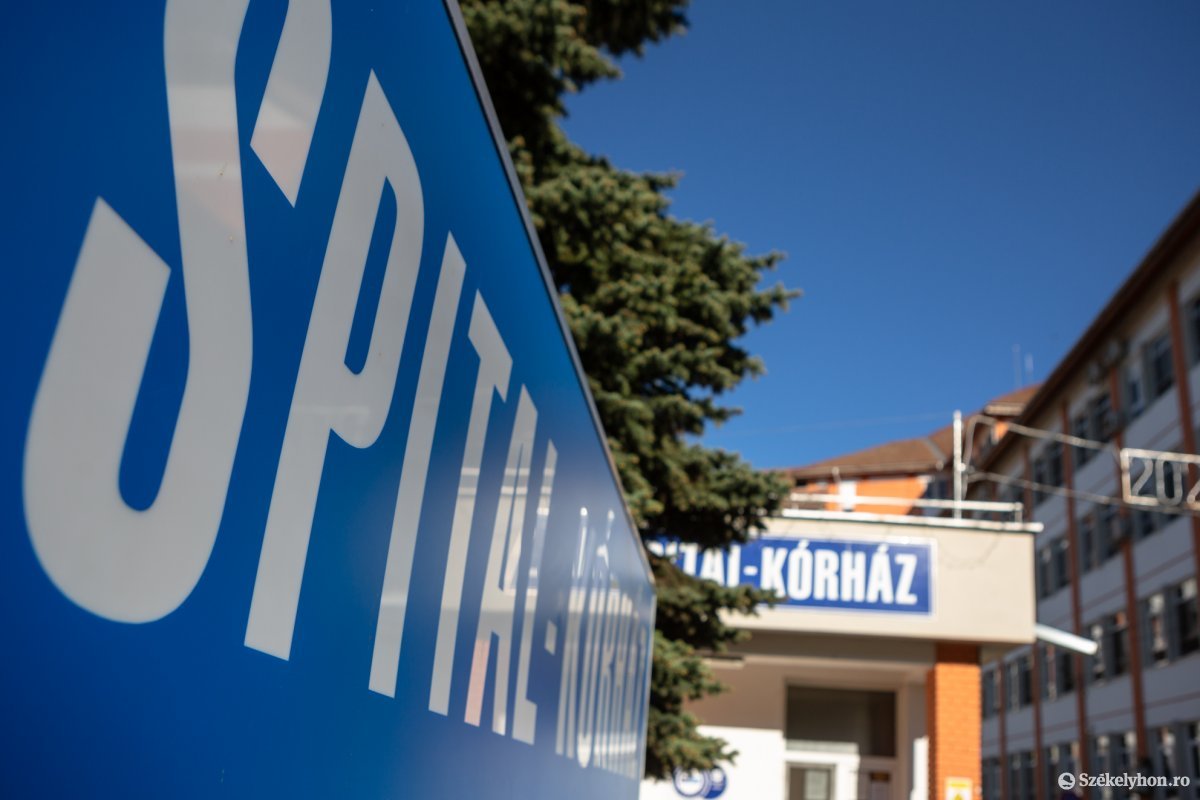 Ismét feltételekhez lesz kötött a látogatás a Székelyudvarhelyi Városi Kórházban. Archív •  Fotó: Erdély Bálint Előd