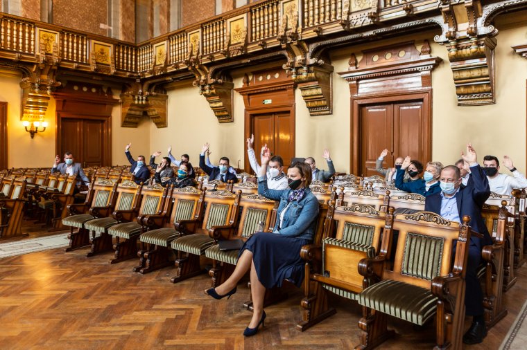 Szavaztak a költségvetésről Székelyudvarhelyen