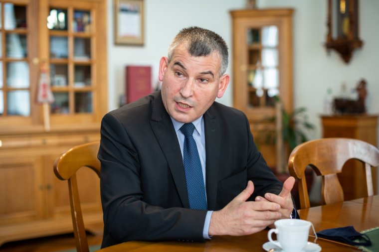 A kampányban még kikosarazta, most már fogadta Márki-Zay Pétert Székelyudvarhely polgármestere