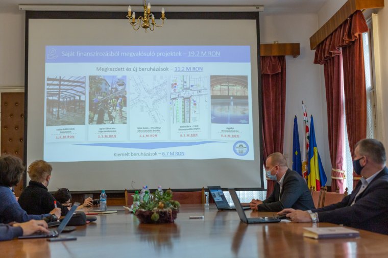 Véglegesítették Székelyudvarhely költségvetés-tervezetét