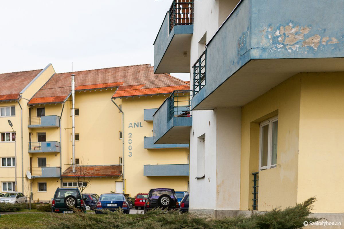 Az első igénylések óta öt év telt el, azóta duplájára nőtt a lakások eladási ára •  Fotó: Erdély Bálint Előd