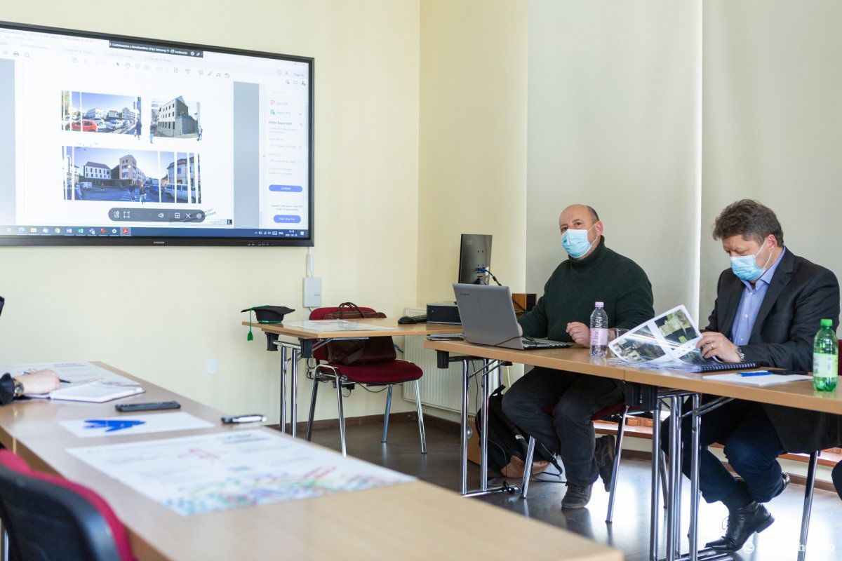 A terveket és a majdani beruházást is magyar kormány támogatja •  Fotó: Erdély Bálint Előd
