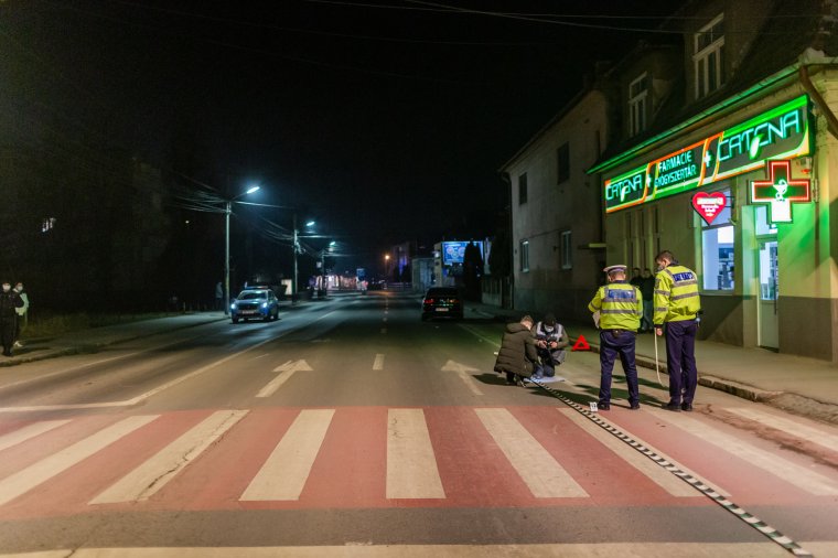 Átjárón ütöttek el egy nőt Székelyudvarhelyen