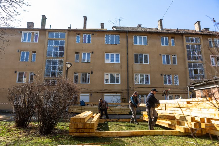 Gyenge az érdeklődés a székelyudvarhelyi hőszigetelési program iránt