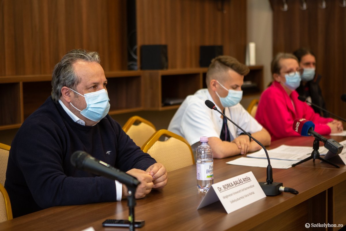 Eddig tartott a megbízatása, új kórházigatót fognak kinevezni a székelyudvarhelyi egészségügyi intézmény élére. Archív •  Fotó: Erdély Bálint Előd