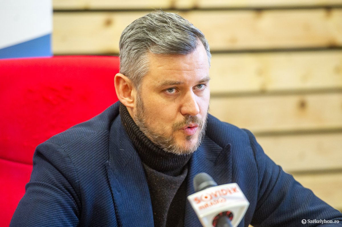 Antal Lóránt •  Fotó: Beliczay László