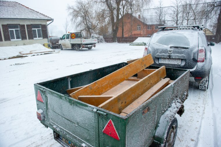 Közbeszólt a szél: elhalasztották a szentegyházi disznótort