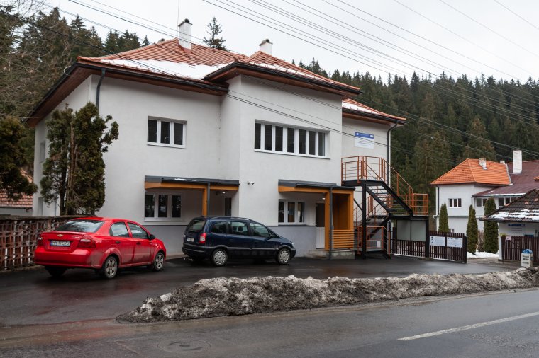 Jelentős fejlesztés a szentegyházi egészségügyi központban