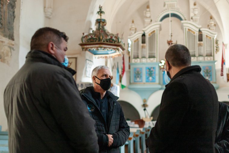 Újabb egyházi és közösségi beruházásokat támogat a magyar kormány Udvarhelyszéken