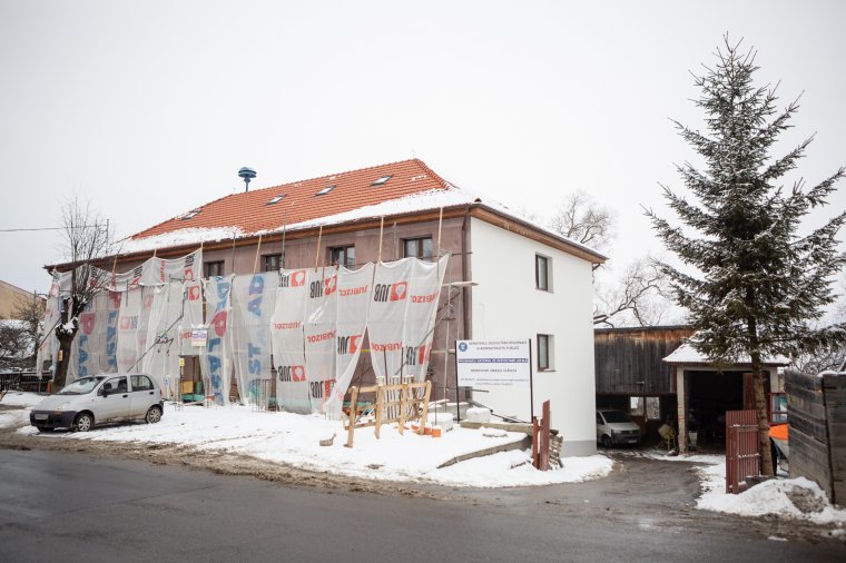 A tervek szerint nyárra befejeződik a szentegyházi polgármesteri hivatal épületének felújítása