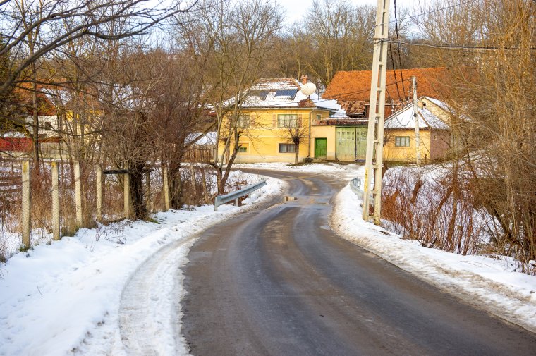Idén befejeznék a székelyderzsi utcák aszfaltozását