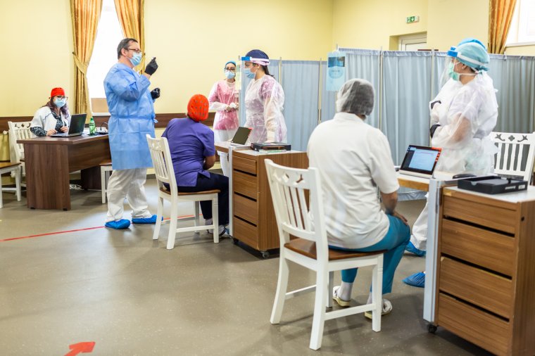 Áthelyezik az oltásközpontot Székelyudvarhelyen