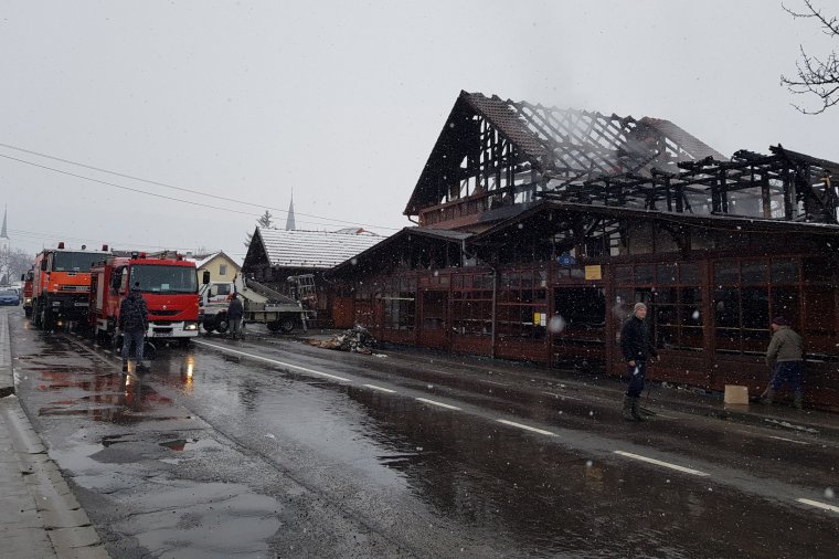 Lakóház és üzlet lángolt Korondon