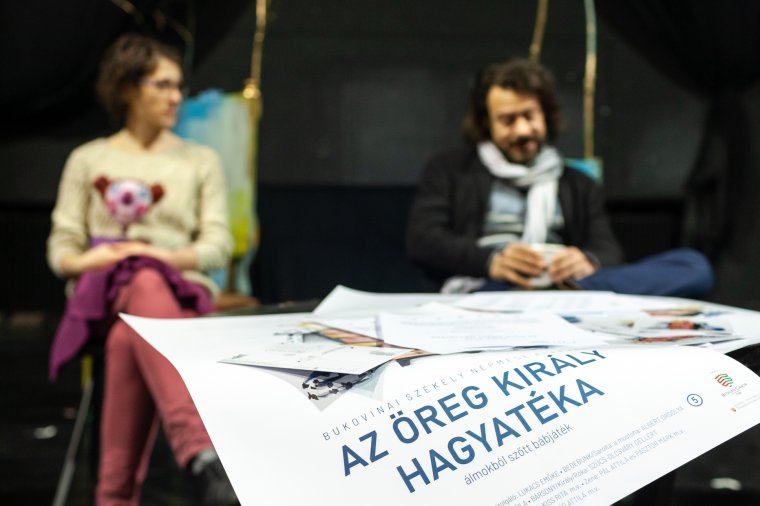 Bábjátékra várja a családokat a Tomcsa Sándor Színház