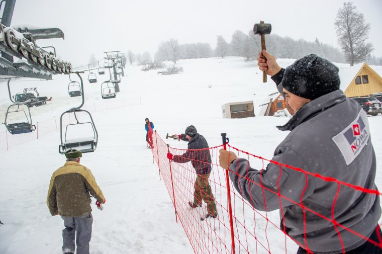 Sípálya épült Székelyvarságon