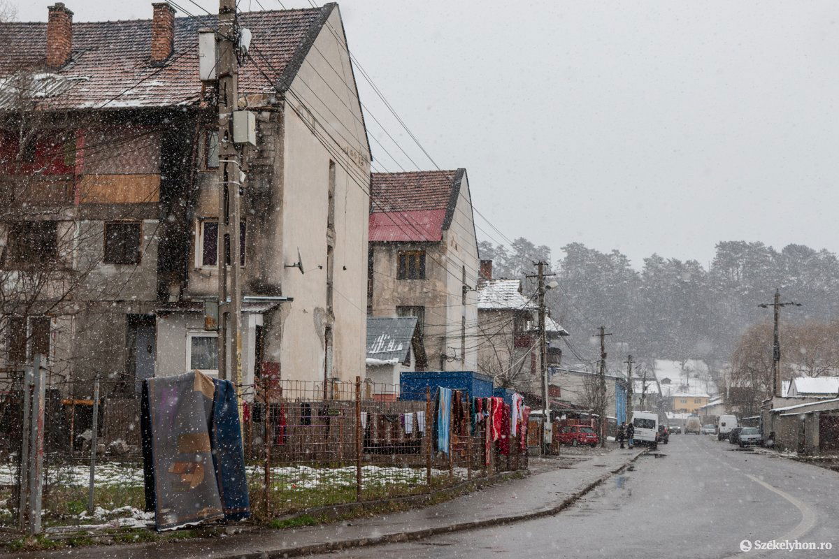 A székelyudvarhelyi Budvár negyedben is több százan laknak •  Fotó: Erdély Bálint Előd