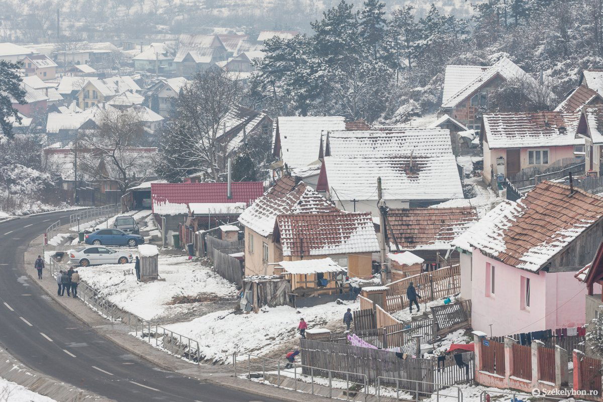 Megegyeztek: tavasztól őszig szabadon lehetnek az Éltetőkút utcában tartott lovak, ha távol tartják azokat a lakónegyedtől. Archív •  Fotó: Erdély Bálint Előd